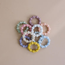 Load image into Gallery viewer, Teething ring & bracelet 2 pc set