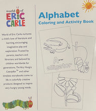 Load image into Gallery viewer, eric carle color & activity books