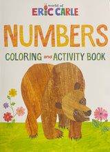 Load image into Gallery viewer, eric carle color & activity books