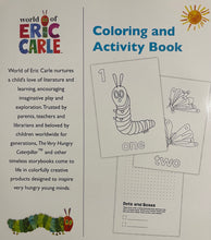 Load image into Gallery viewer, eric carle color & activity books