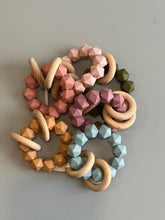 Load image into Gallery viewer, abby teething rattle