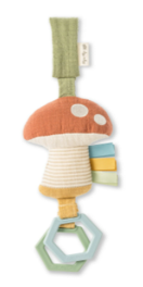 NEW Ritzy Jingle™ Mushroom Attachable Travel Toy