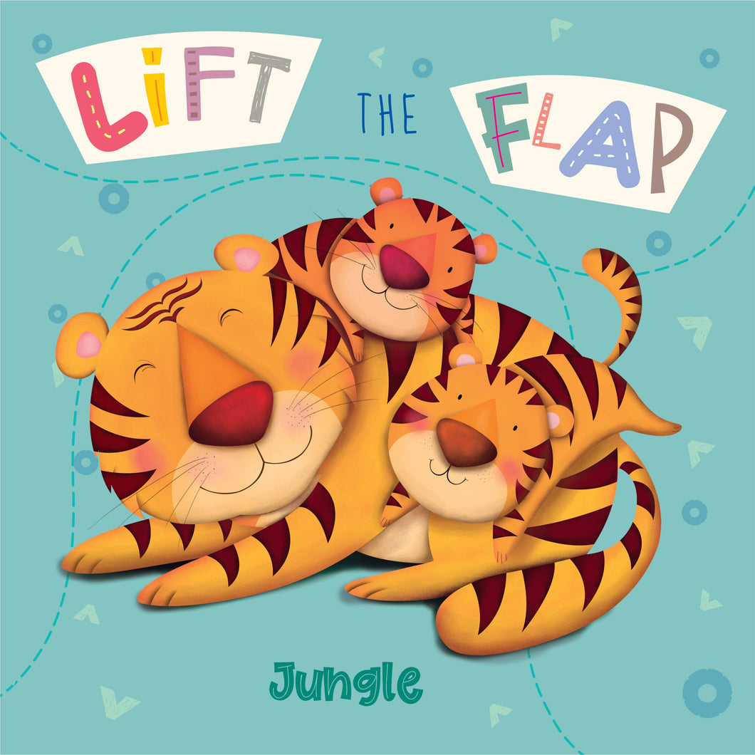Lift-the-Flap Jungle