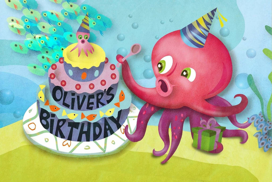 Oliver’s Birthday