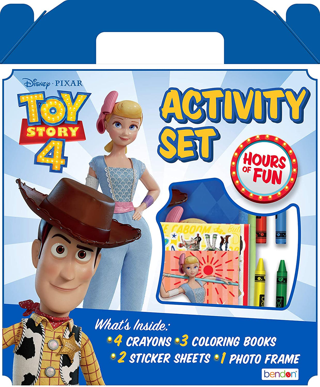 toy story activity set