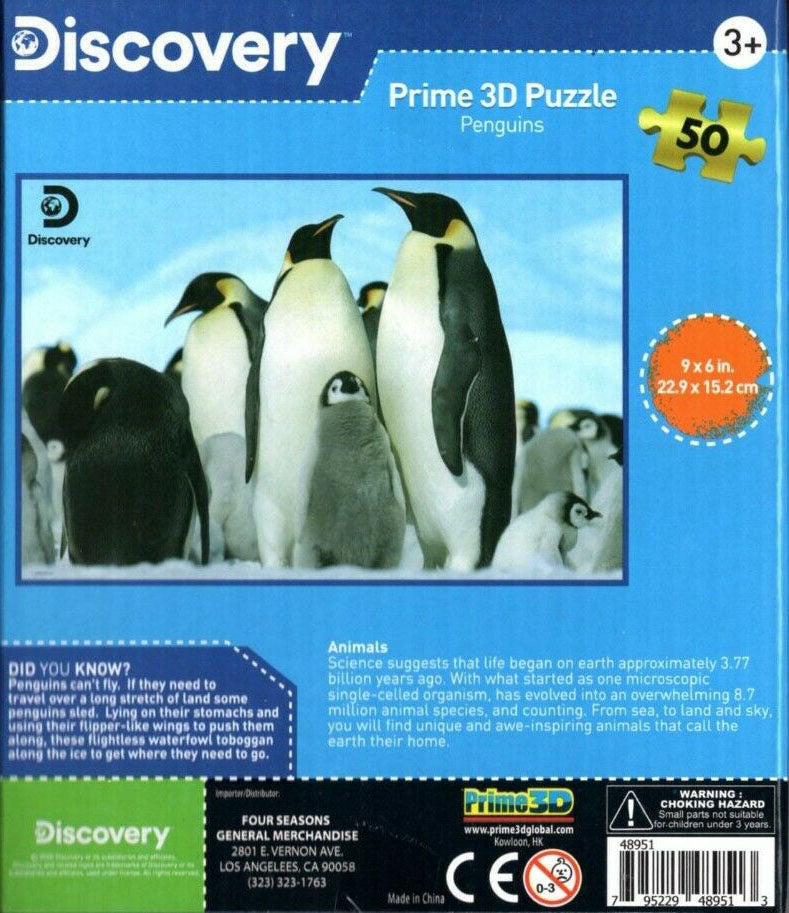 discovery prime 3D puzzle