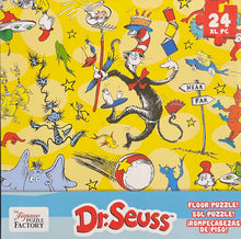 Load image into Gallery viewer, dr. seuss floor puzzle

