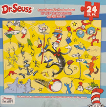 Load image into Gallery viewer, dr. seuss floor puzzle
