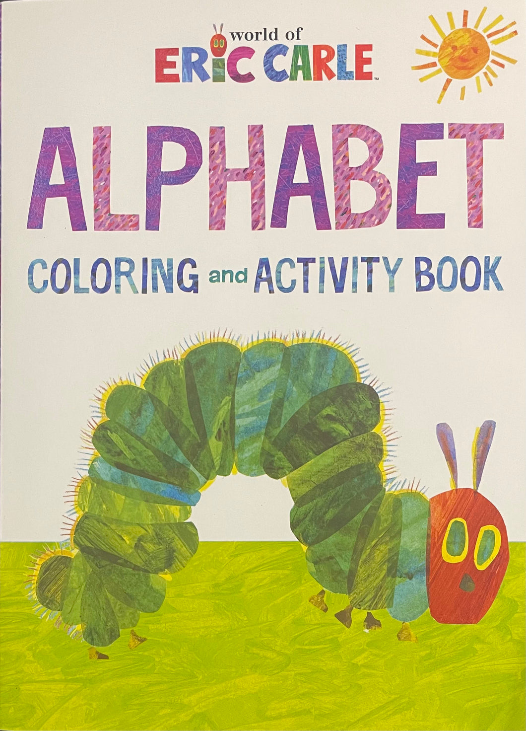 eric carle color & activity books